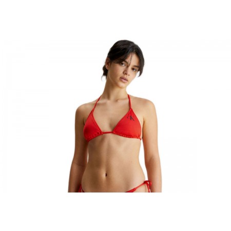 Calvin Klein Triangle-Rp Μαγιό Bikini Top Γυναικείο 