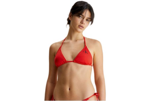 Calvin Klein Triangle-Rp Μαγιό Bikini Top Γυναικείο (KW0KW01970 XNE)