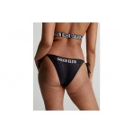 Calvin Klein String Side Tie Μαγιό Bikini Bottom (KW0KW01985 BEH)