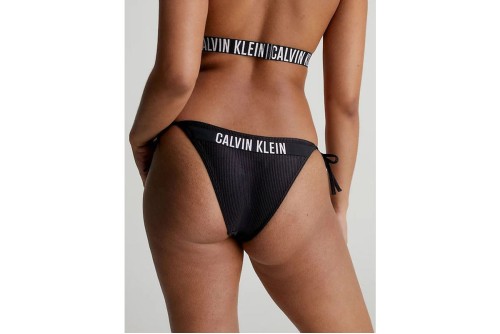 Calvin Klein String Side Tie Μαγιό Bikini Bottom Γυναικείο (KW0KW01985 BEH)