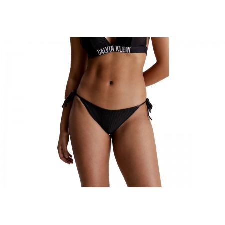 Calvin Klein String Side Tie Μαγιό Bikini Bottom Γυναικείο 
