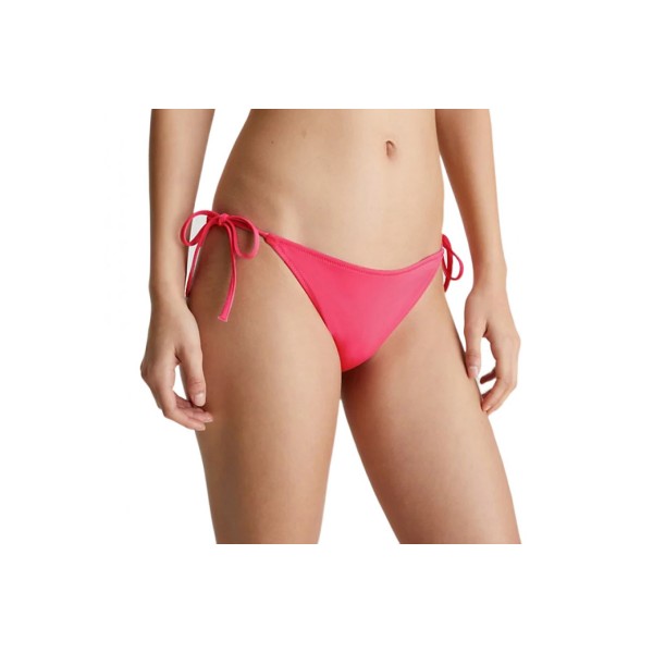 Calvin Klein String Side Tie Μαγιό Bikini Bottom (KW0KW01988 XI1)