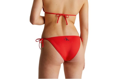 Calvin Klein String Side Tie Μαγιό Bikini Bottom Γυναικείο (KW0KW01988 XNE)