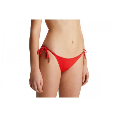 Calvin Klein String Side Tie Μαγιό Bikini Bottom 