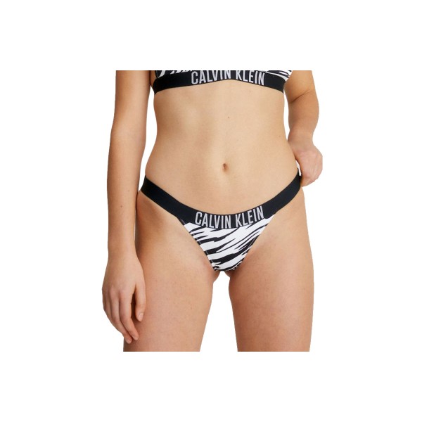 Calvin Klein Brazilian Print Μαγιό Bikini Bottom (KW0KW02115 0GN)