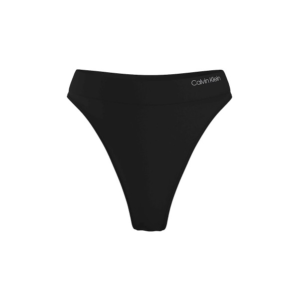 Calvin Klein High Waist Μαγιό Bikini Bottom Γυναικείο (KW0KW02316 BEH)