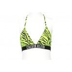 Calvin Klein Triangle Rp Print Μαγιό Bikini Top