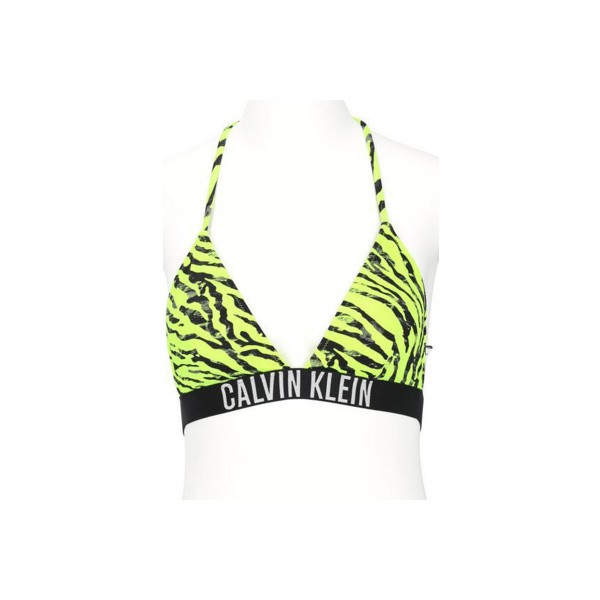 Calvin Klein Triangle Rp Print Μαγιό Bikini Top (KW0KW02331 0IC)