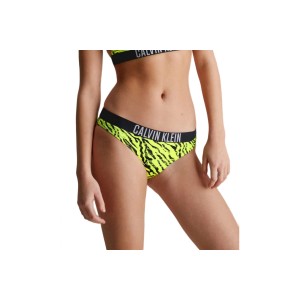Calvin Klein Print Μαγιό Bikini Bottom Γυναικείο (KW0KW02337 0IC)