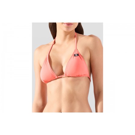 Calvin Klein Monogram Μαγιό Bikini Top Γυναικείο 