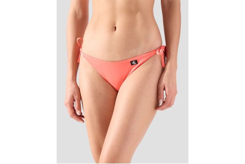 Calvin Klein Monogram Μαγιό Bikini Bottom Γυναικείο (KW0KW02349 U07)