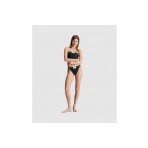 Calvin Klein Cheeky High Rise Μαγιό Bikini Bottom Γυναικείο (KW0KW02351 BEH)