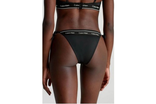 Calvin Klein String Side Tie Μαγιό Bikini Bottom Γυναικείο (KW0KW02431 BEH)