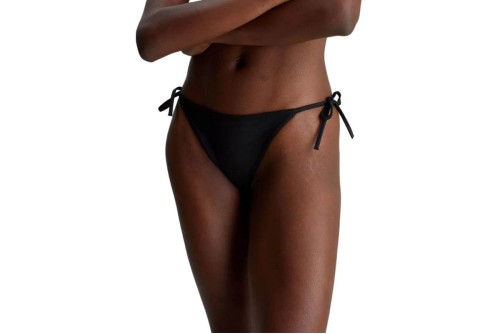 Calvin Klein String Side Tie Μαγιό Bikini Bottom Γυναικείο (KW0KW02431 BEH)