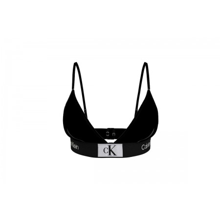 Calvin Klein Fixed Triangle-Rp Μαγιό Bikini Top Γυναικείο 
