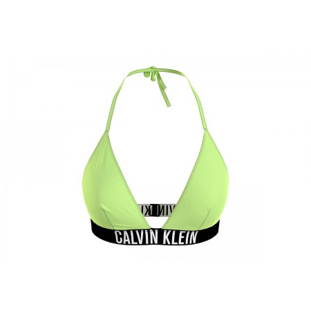 Calvin Klein Triangle Rp Μαγιό Bikini Top Γυναικείο 