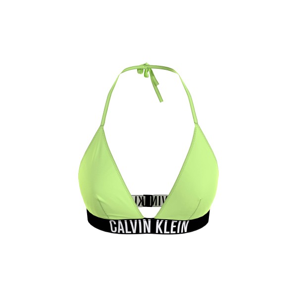 Calvin Klein Triangle Rp Μαγιό Bikini Top Γυναικείο (KW0KW02506 M0T)