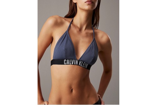 Calvin Klein Intense Power Triangle Μαγιό Bikini Top Γυναικείο (KW0KW02750 PCP)