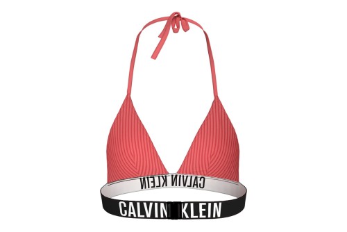 Calvin Klein Intense Power Triangle Μαγιό Bikini Top Γυναικείο (KW0KW02750 U07)