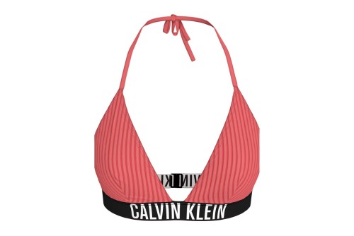 Calvin Klein Intense Power Triangle Μαγιό Bikini Top Γυναικείο (KW0KW02750 U07)