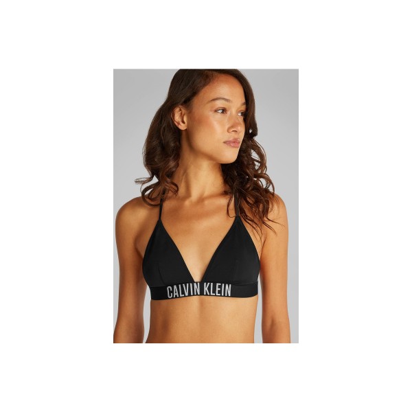 Calvin Klein Intense Power Triangle Μαγιό Bikini Top Γυναικείο (KW0KW02854 BEH)