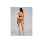 Calvin Klein Intense Power Triangle Γυναικείο Μαγιό Bikini Top Χακί