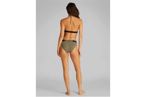 Calvin Klein Intense Power Triangle Μαγιό Bikini Top Γυναικείο (KW0KW02854 LDV)