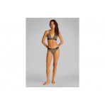 Calvin Klein Intense Power Triangle Γυναικείο Μαγιό Bikini Top Χακί