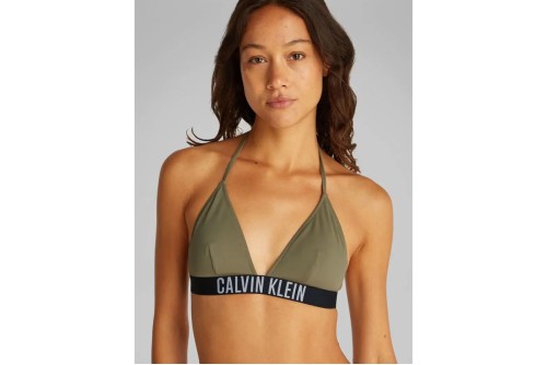 Calvin Klein Intense Power Triangle Μαγιό Bikini Top Γυναικείο (KW0KW02854 LDV)