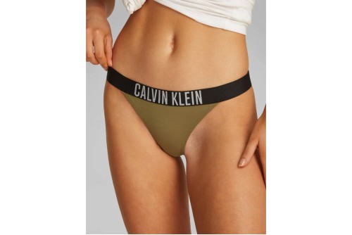 Calvin Klein Intense Power Brazilian Μαγιό Bikini Bottom Γυναικείο (KW0KW02857 LDV)
