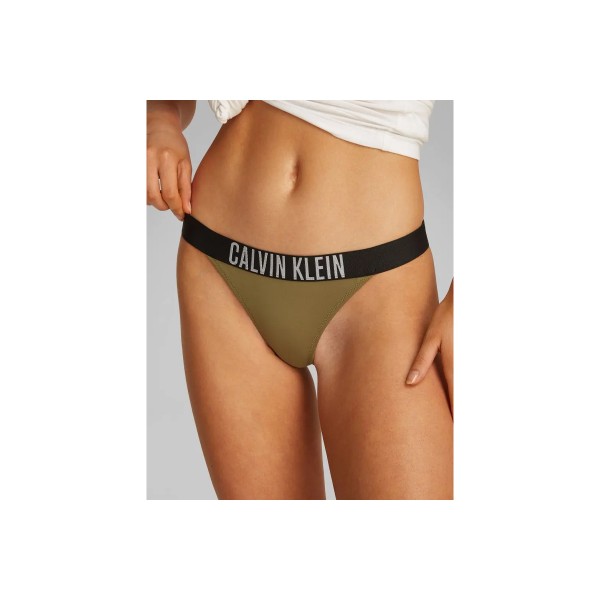 Calvin Klein Intense Power Brazilian Μαγιό Bikini Bottom Γυναικείο (KW0KW02857 LDV)