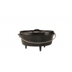 Lodge Cast Iron Camp Dutch Oven 5.68L Κατσαρόλα (L12CO3)