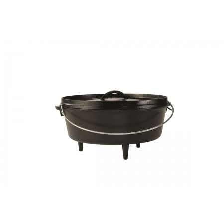 Lodge Cast Iron Camp Dutch Oven 5.68L Κατσαρόλα 