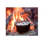 Lodge Μαντεμένιο Dutch Oven 7.57L Κατσαρόλα (L12DCO3)