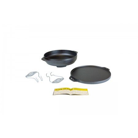 Lodge Cast Iron Cook-It-All 14In 