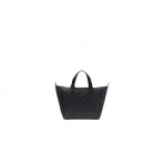 Guess Follie Τσάντα Tote (LB9676019 COAL LOGO)