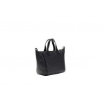 Guess Follie Τσάντα Tote (LB9676019 COAL LOGO)
