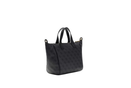 Guess Follie Τσάντα Tote (LB9676019 COAL LOGO)