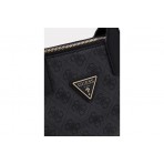 Guess Follie Τσάντα Tote (LB9676019 COAL LOGO)