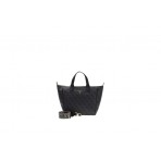 Guess Follie Τσάντα Tote (LB9676019 COAL LOGO)