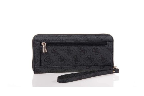 Guess Brenton 4G Logo Maxi Πορτοφόλι (LG9648146 COAL LOGO)
