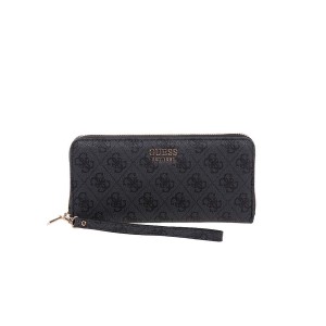 Guess Brenton 4G Logo Maxi Πορτοφόλι (LG9648146 COAL LOGO)