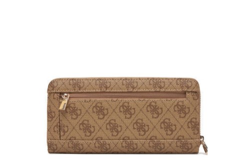 Guess Brenton 4G Logo Maxi Πορτοφόλι (LG9648146 LATTE LOGO)