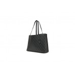 Guess Brenton 4G Logo Eco Τσάντα Shopper (LG964823 COAL LOGO)
