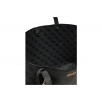 Guess Brenton 4G Logo Eco Τσάντα Shopper (LG964823 COAL LOGO)