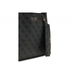 Guess Brenton 4G Logo Eco Τσάντα Shopper (LG964823 COAL LOGO)