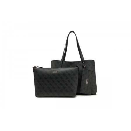 Guess Brenton 4G Logo Eco Τσάντα Shopper 