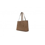 Guess Brenton Τσάντα Shopper (LG964823 LATTE LOGO)