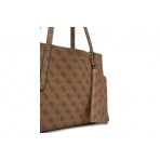 Guess Brenton Τσάντα Shopper (LG964823 LATTE LOGO)