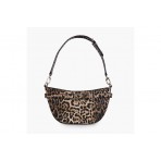 Guess Cirene Τσάντα Ώμου (LG966818 LEOPARD)